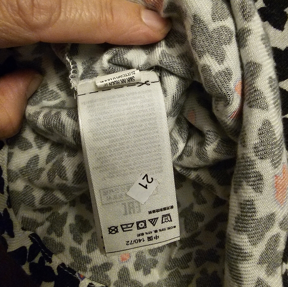 Gap Kids Butterfly Tunic Blouse Large - Picture 5 of 6